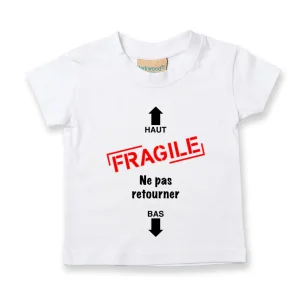 T-Shirt Bébé FRAGILE