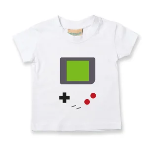 T-Shirt Bébé GAME BOY