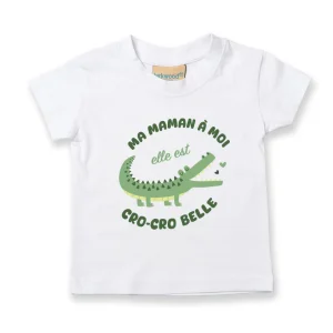 T-Shirt Bébé CRO CRO BELLE