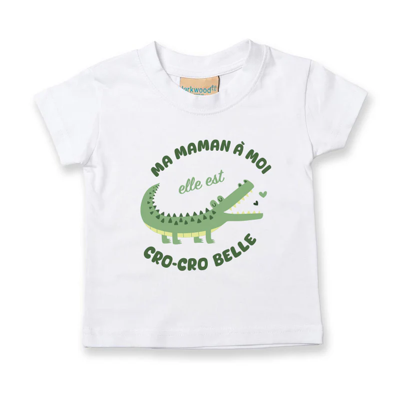 T-Shirt Bébé CRO CRO BELLE