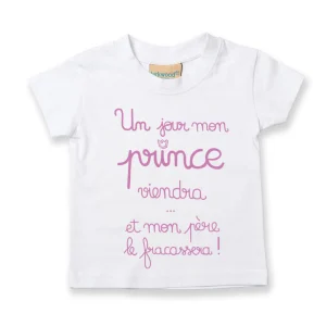 T-Shirt Bébé MON PRINCE