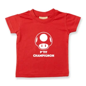 T-Shirt Bébé PETIT CHAMPIGNON