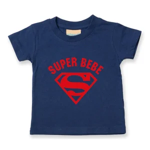 T-Shirt Bébé SUPER BÉBÉ
