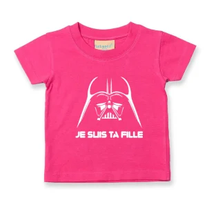 T-Shirt Bébé TA FILLE