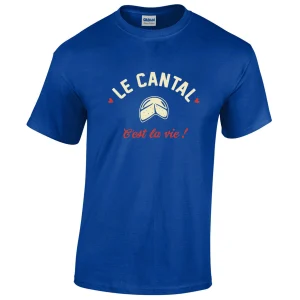 T-shirt LE CANTAL C'EST LA VIE
