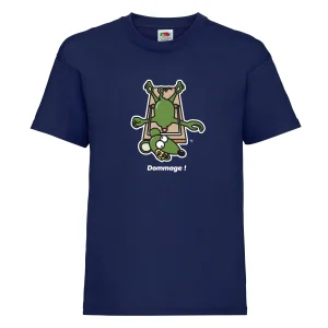 T-shirt enfant DOMMAGE