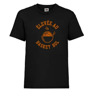 T-shirt enfant BASKET BOL