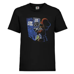 T-shirt enfant MARIO ARCADE