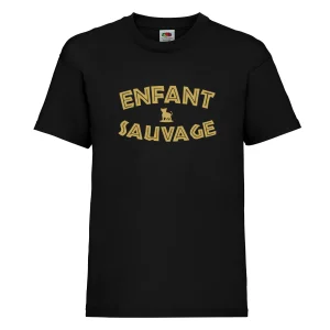 T-shirt ENFANT SAUVAGE