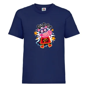 T-shirt enfant SUPER PIG