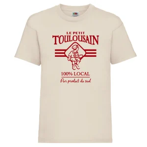 T-shirt enfant LE PETIT TOULOUSAIN