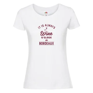 T-shirt BORDEAUX