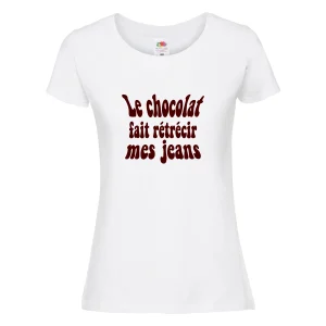 T-shirt CHOCOLAT