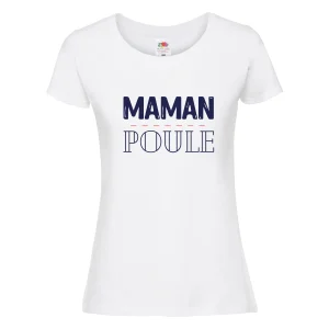 T-shirt MAMAN POULE