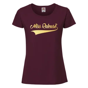 T-shirt MISS RALEUSE