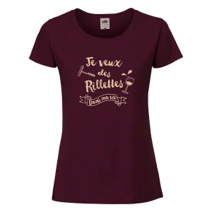 T-shirt RILLETTES