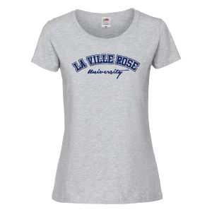 T-shirt VILLE ROSE UNIVERSITY