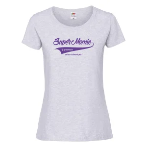 T-shirt SUPER MAMIE