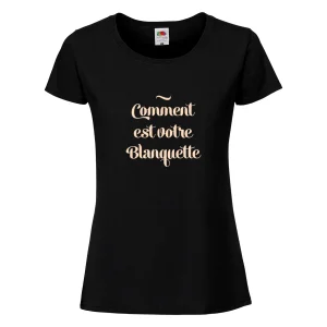 T-shirt BLANQUETTE