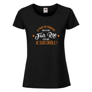 T-shirt JE SUIS DRÔLE