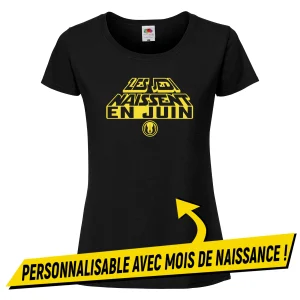 T-shirt ANNIVERSAIRE JEDI