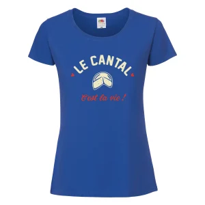 T-shirt LE CANTAL C'EST LA VIE