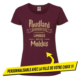 T-shirt POUDLARD