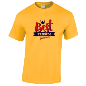 T-shirt BEST FRIENDS FOREVER