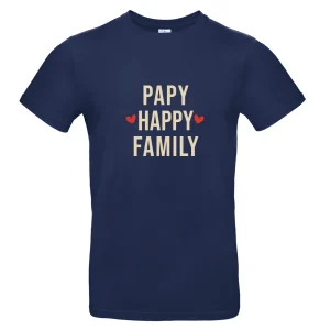 T-shirt PAPY HAPPY FAMILY