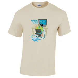 T-shirt MERDE