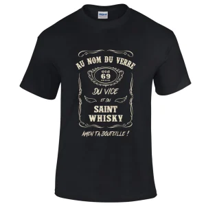 T-shirt SAINT WHISKY
