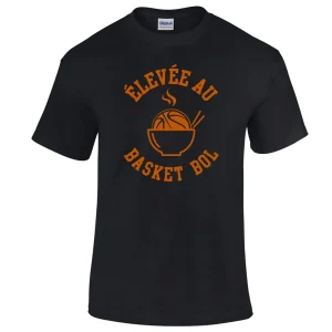 T-shirt BASKET BOL