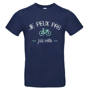 T-shirt PEUX PAS VÉLO