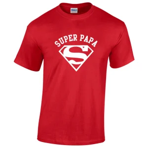 T-shirt SUPER PAPA