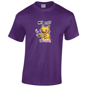 T-shirt MY CAT IS COOL