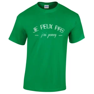 T-shirt PEUX PAS PONEY