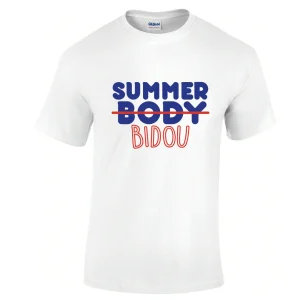 T-shirt SUMMER BIDOU