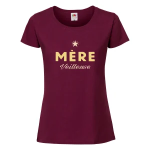 T-shirt MÈRE VEILLEUSE