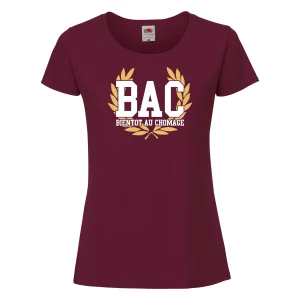 T-shirt BAC CHÔMAGE