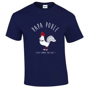 T-shirt PAPA POULE