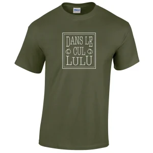 T-shirt DANS LE CUL LULU