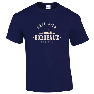 T-shirt GAVÉ BORDEAUX