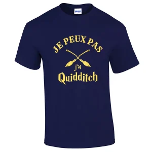 T-shirt PEUX PAS QUIDDITCH