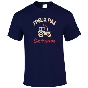 T-shirt JE SUIS DANS LE PRÉ