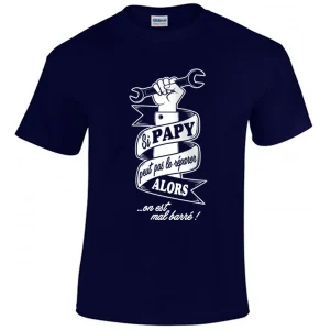 T-shirt SI PAPY PEUT PAS