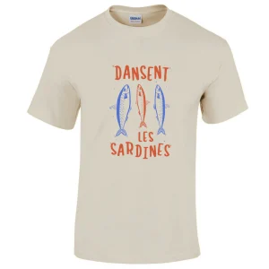 T-shirt DANSENT LES SARDINES