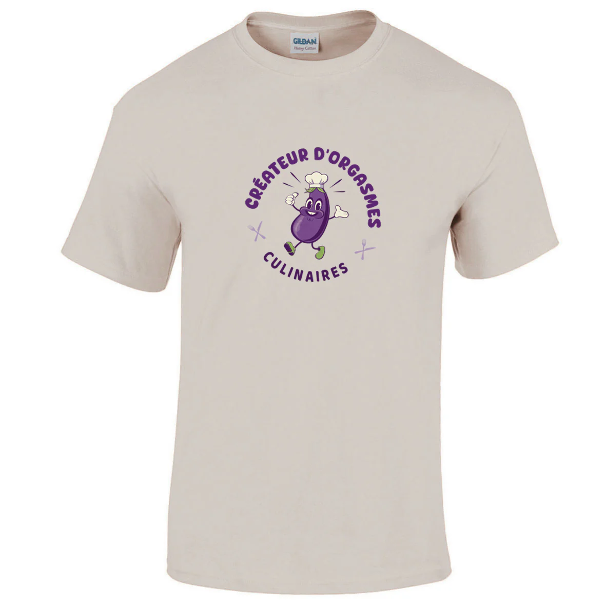 T-shirt ORGASMES CULINAIRES – Image 4