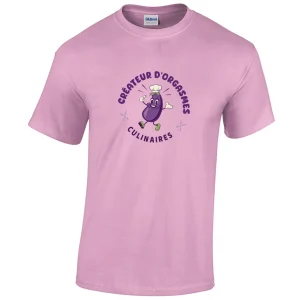 T-shirt ORGASMES CULINAIRES