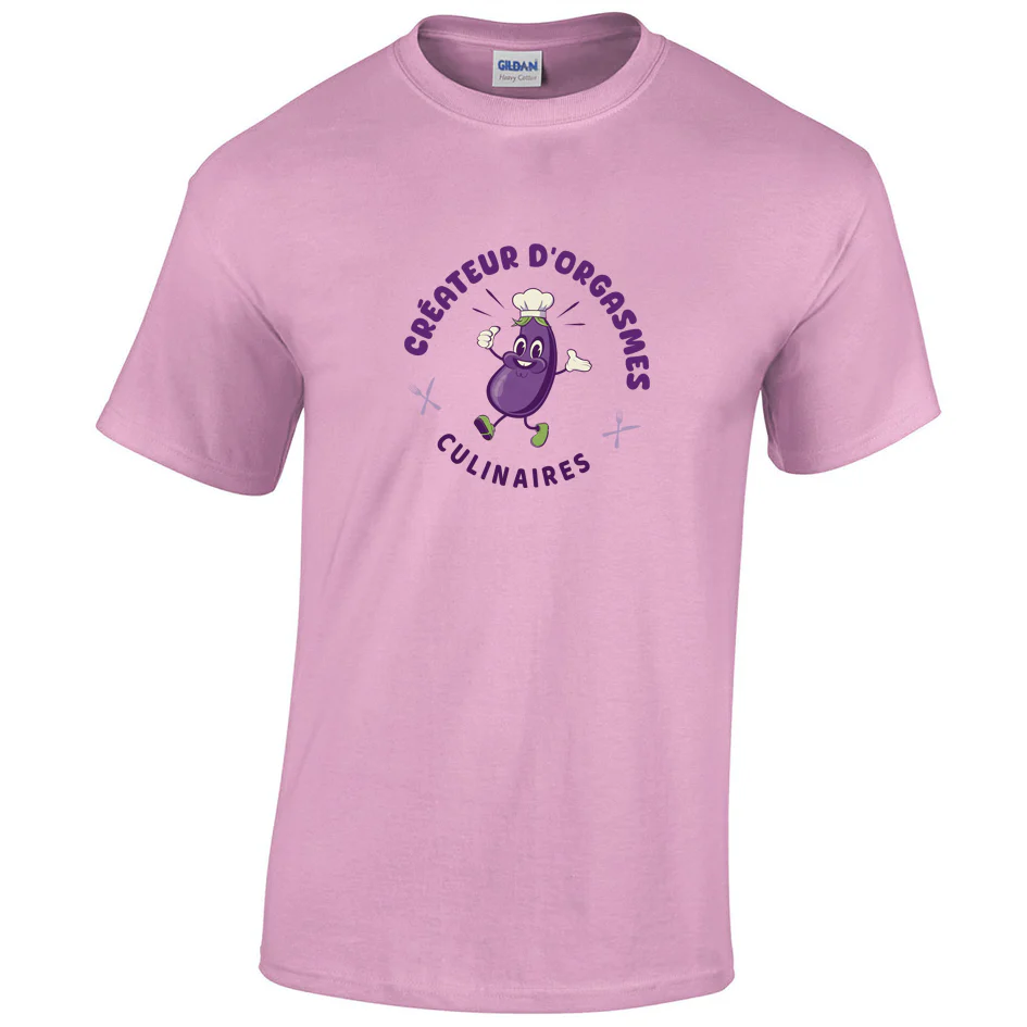 T-shirt ORGASMES CULINAIRES