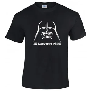 T-shirt JE SUIS TON PÈRE